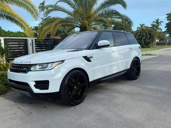 LAND ROVER RANGE ROVER SPORT 2017 SALWG2FK9HA130092 image LAND ROVER RANGE ROVER SPORT 2017 SALWG2FK9HA130092 image